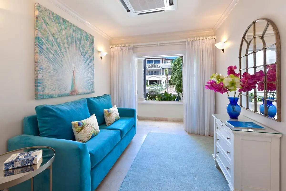 Апартаменты Schooner Bay 207 By Blue Sky Luxury Сент-Питер Барбадос
